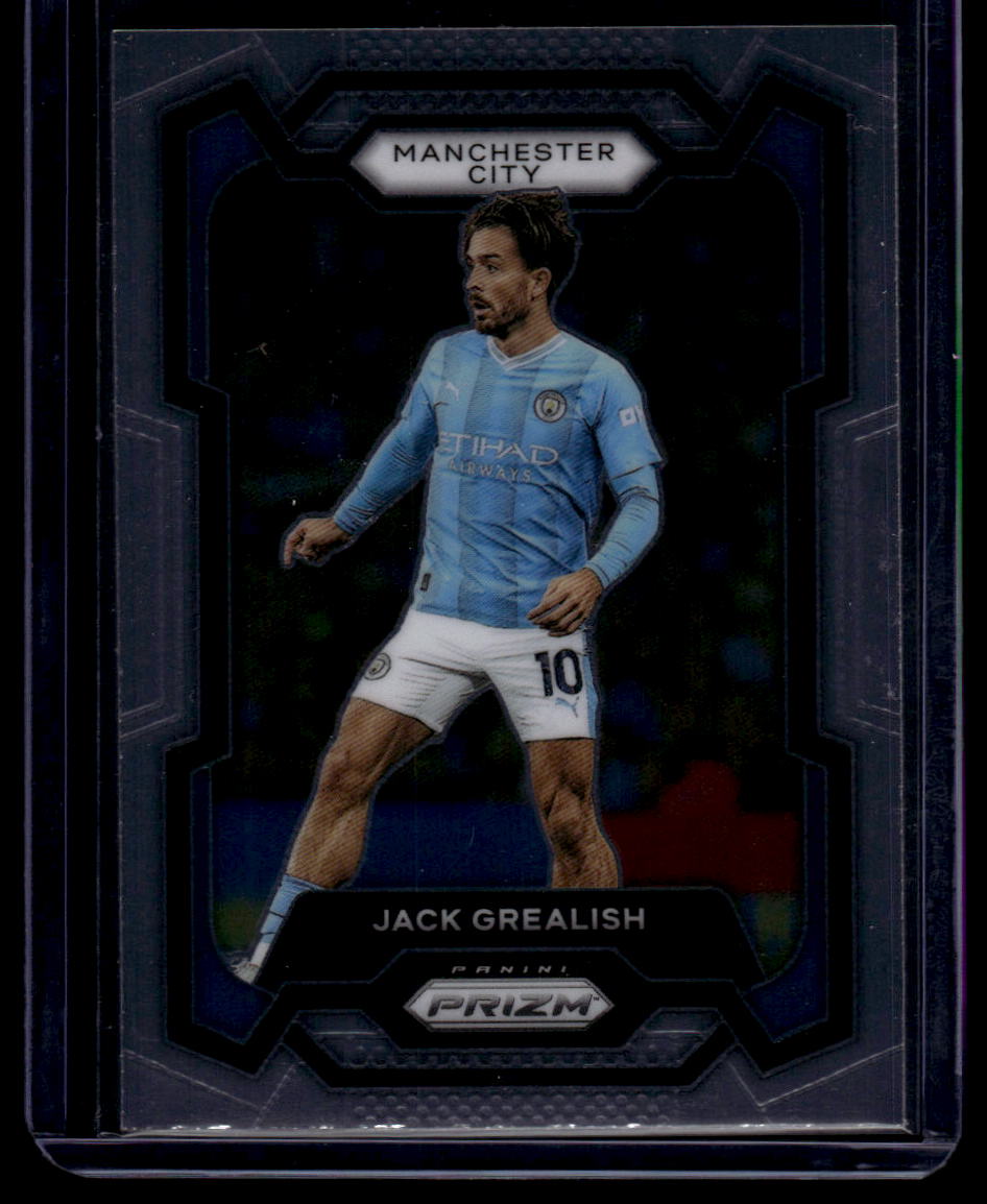 2023-24 Panini Prizm Premier League #1 Jack Grealish