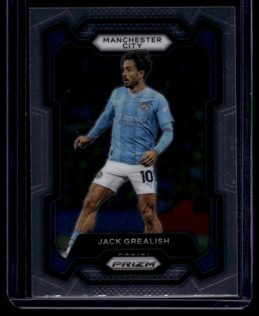 2023-24 Panini Prizm Premier League #1 Jack Grealish