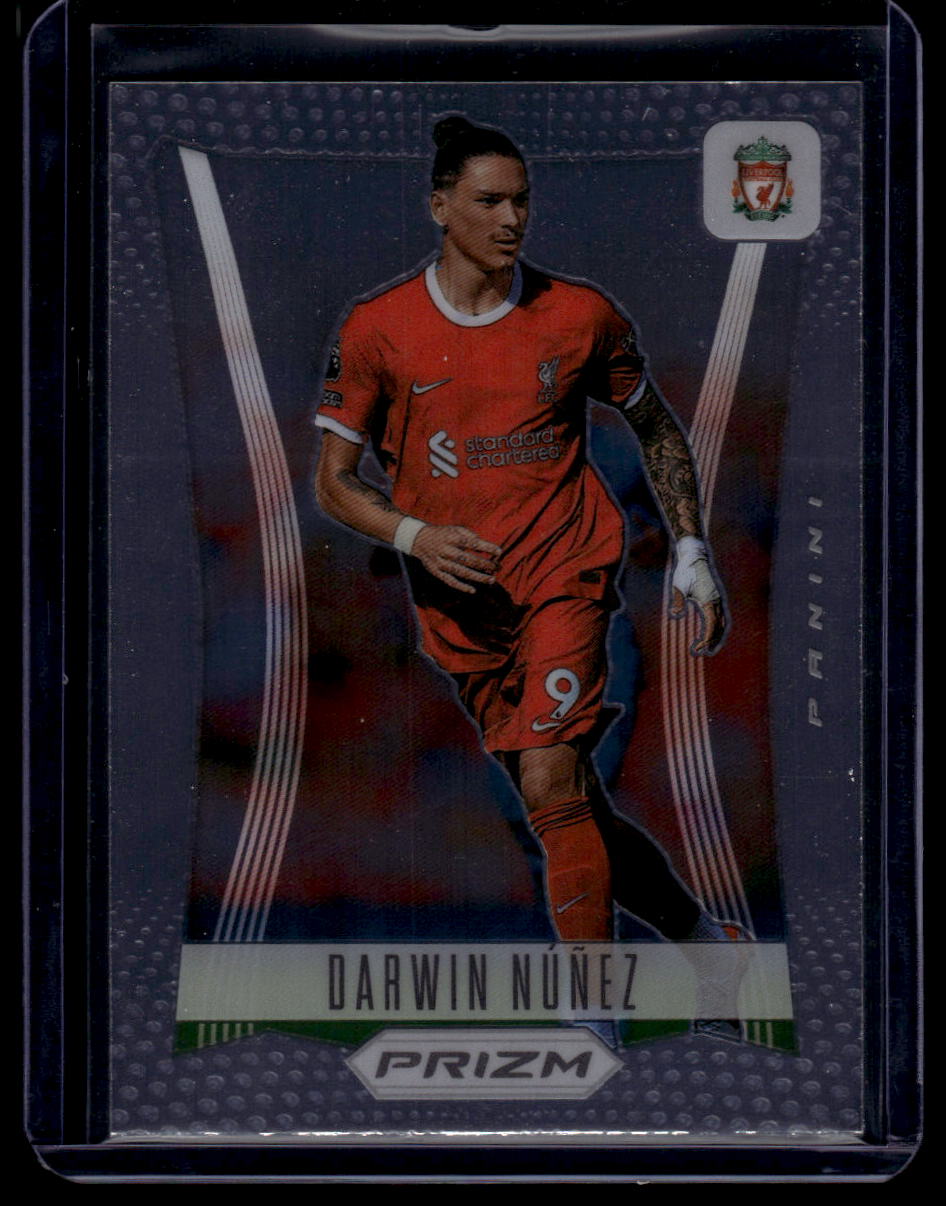 2023-24 Panini Prizm Premier League #5 Darwin Nunez Prizm Flashback 2012