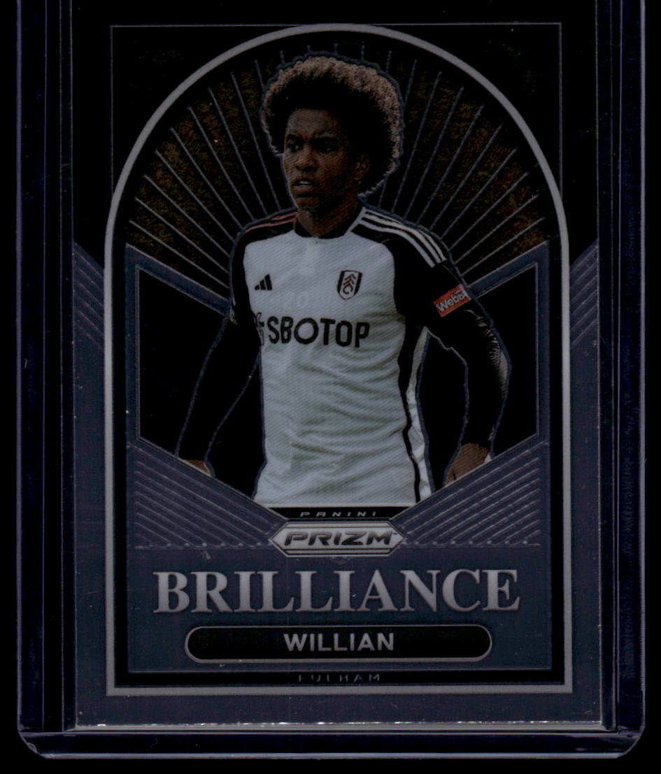 2023-24 Panini Prizm Premier League #10 Willian Brilliance