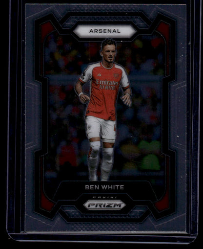 2023-24 Panini Prizm Premier League #29 Ben White