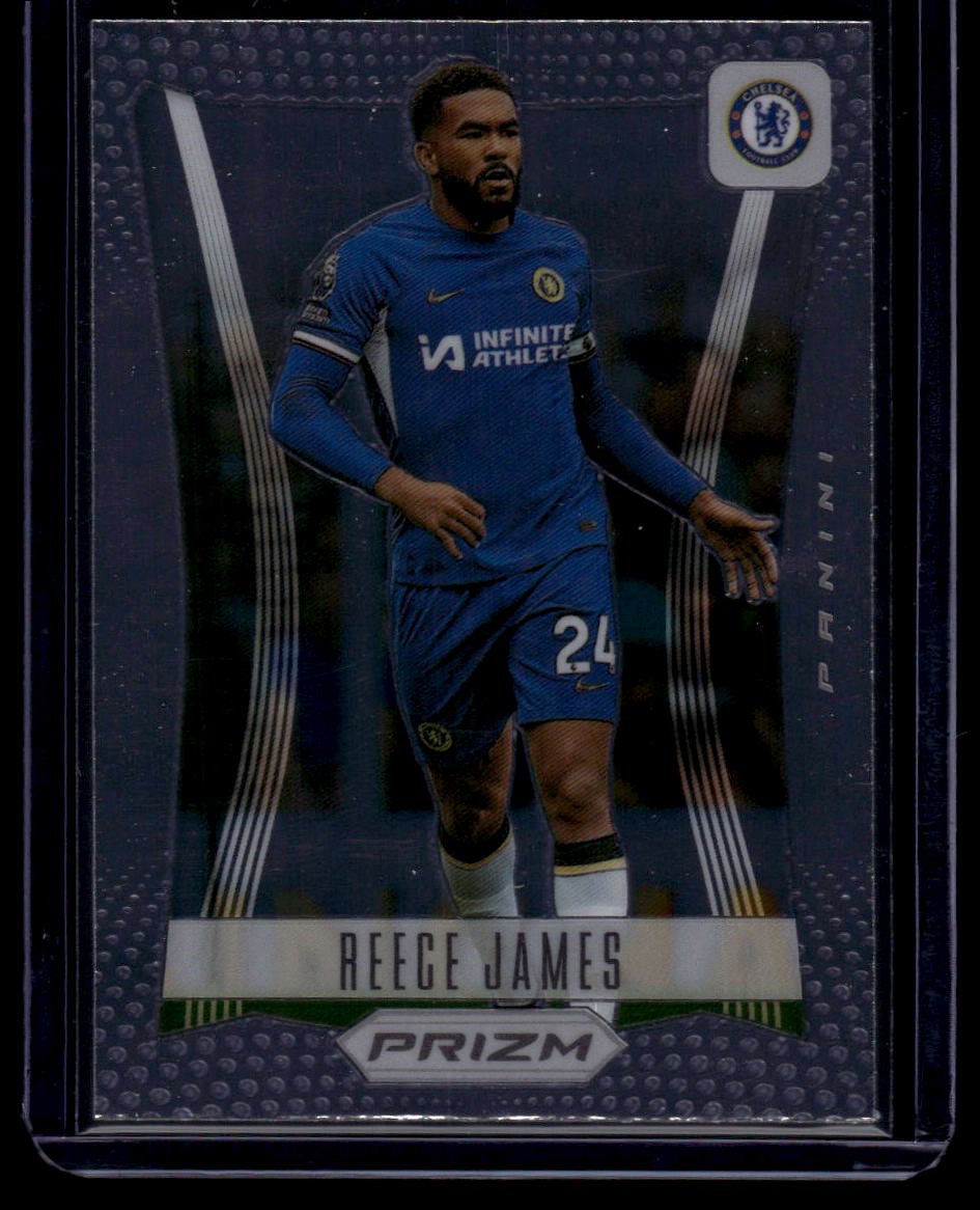 2023-24 Panini Prizm Premier League #27 Reece James Prizm Flashback 2012