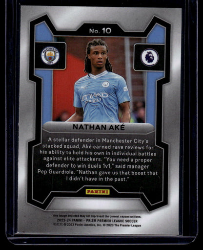 2023-24 Panini Prizm Premier League #10 Nathan Ake