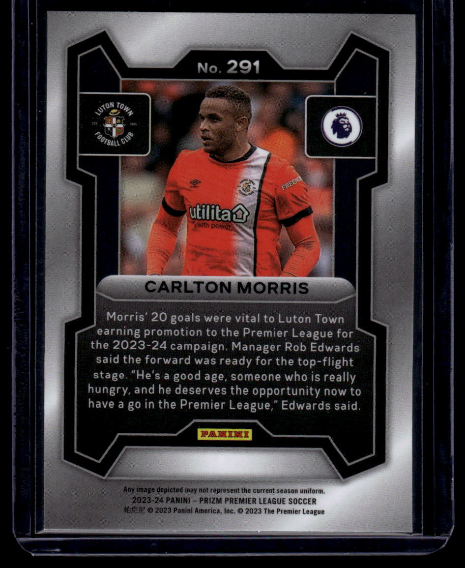 2023-24 Panini Prizm Premier League #291 Carlton Morris