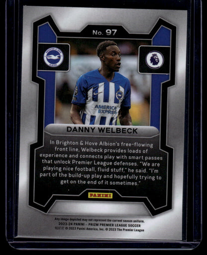 2023-24 Panini Prizm Premier League #97 Danny Welbeck