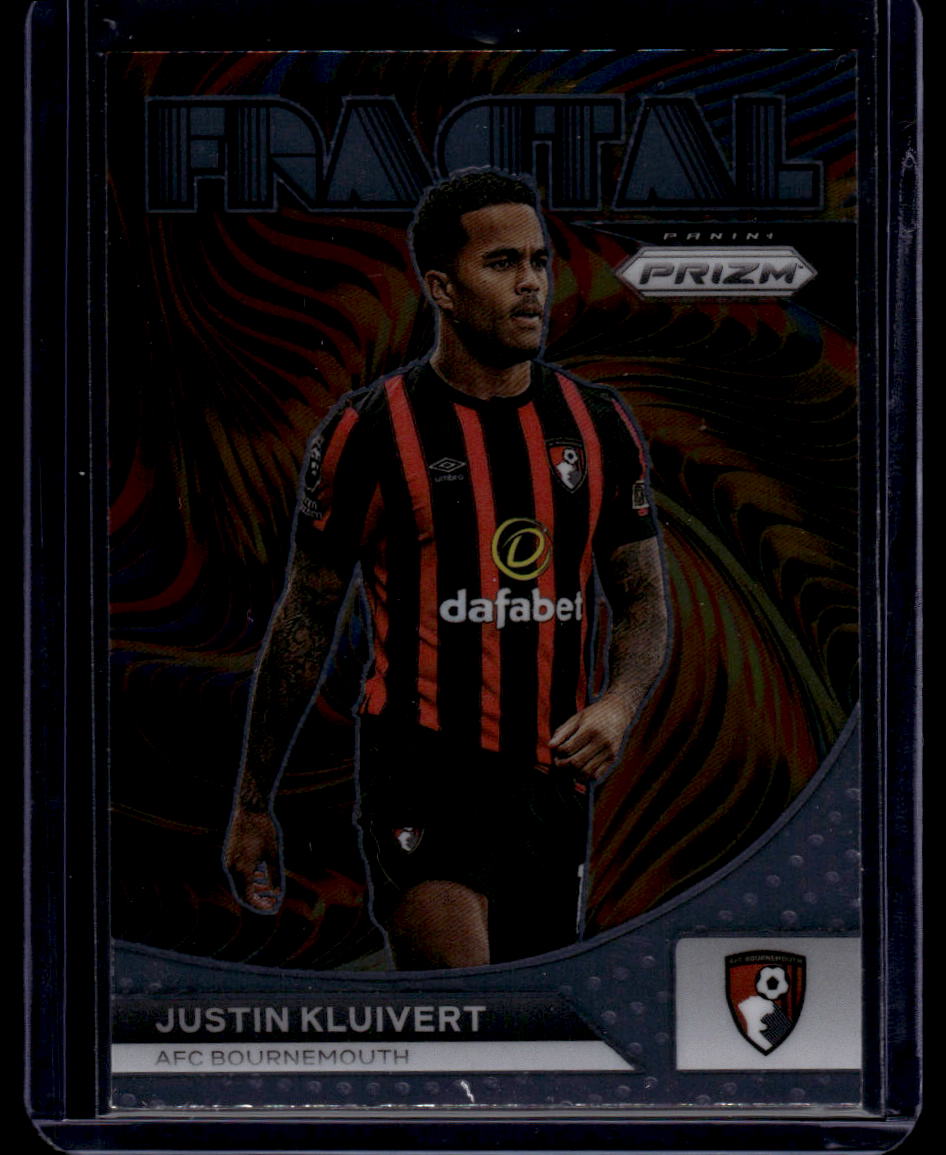 2023-24 Panini Prizm Premier League #15 Justin Kluivert Fractal