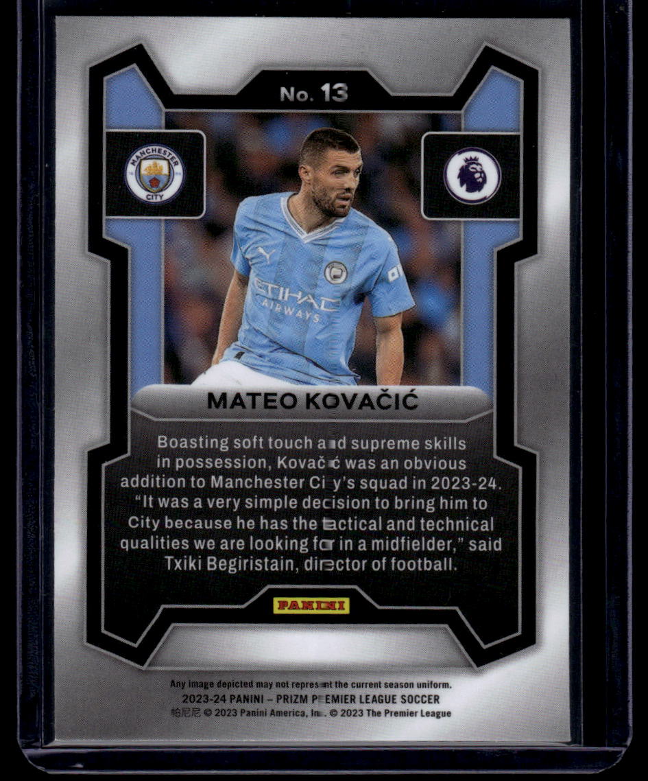 2023-24 Panini Prizm Premier League #13 Mateo Kovacic