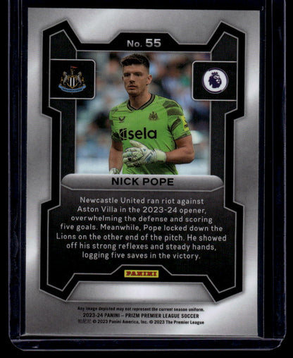 2023-24 Panini Prizm Premier League #55 Nick Pope