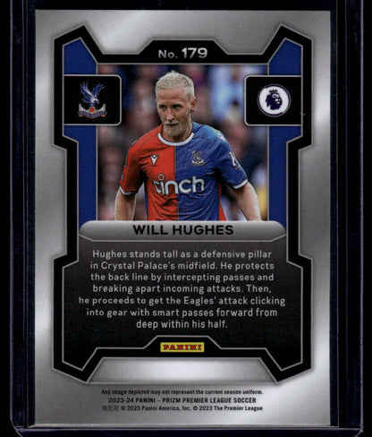 2023-24 Panini Prizm Premier League #179 Will Hughes