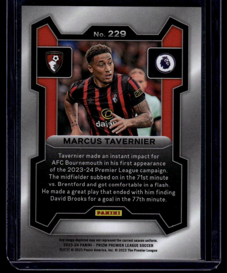 2023-24 Panini Prizm Premier League #229 Marcus Tavernier