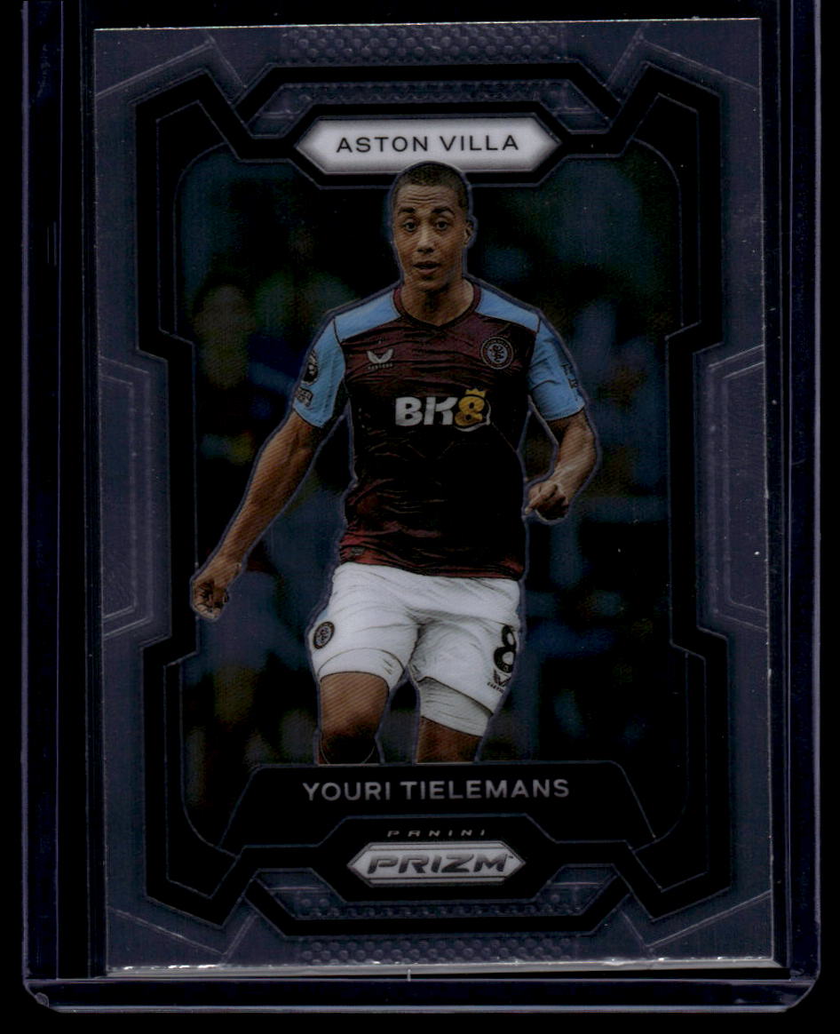 2023-24 Panini Prizm Premier League #118 Youri Tielemans