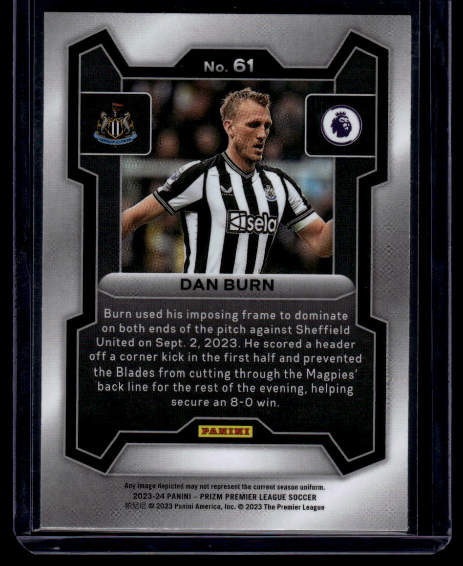 2023-24 Panini Prizm Premier League #61 Dan Burn