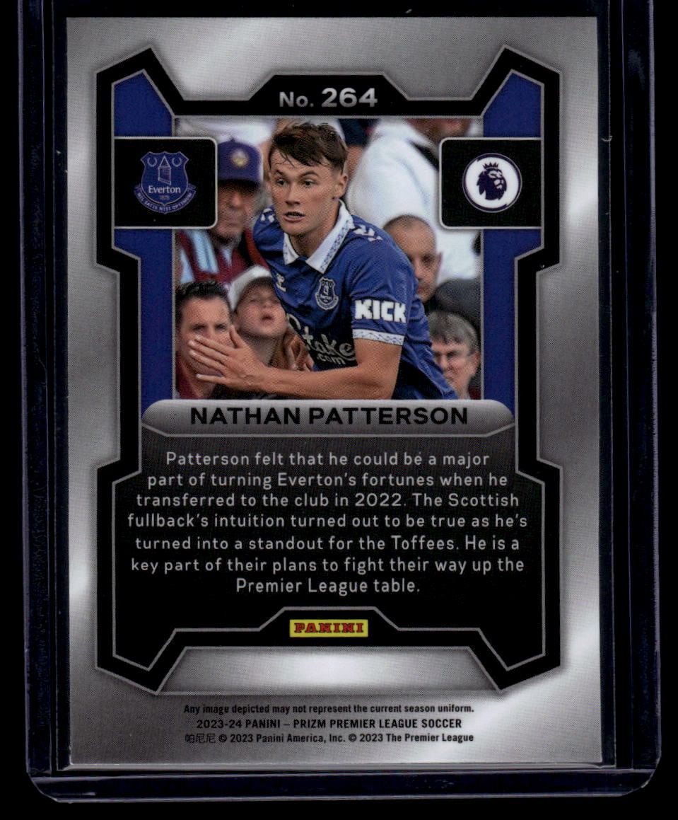 2023-24 Panini Prizm Premier League #264 Nathan Patterson