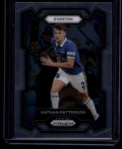 2023-24 Panini Prizm Premier League #264 Nathan Patterson