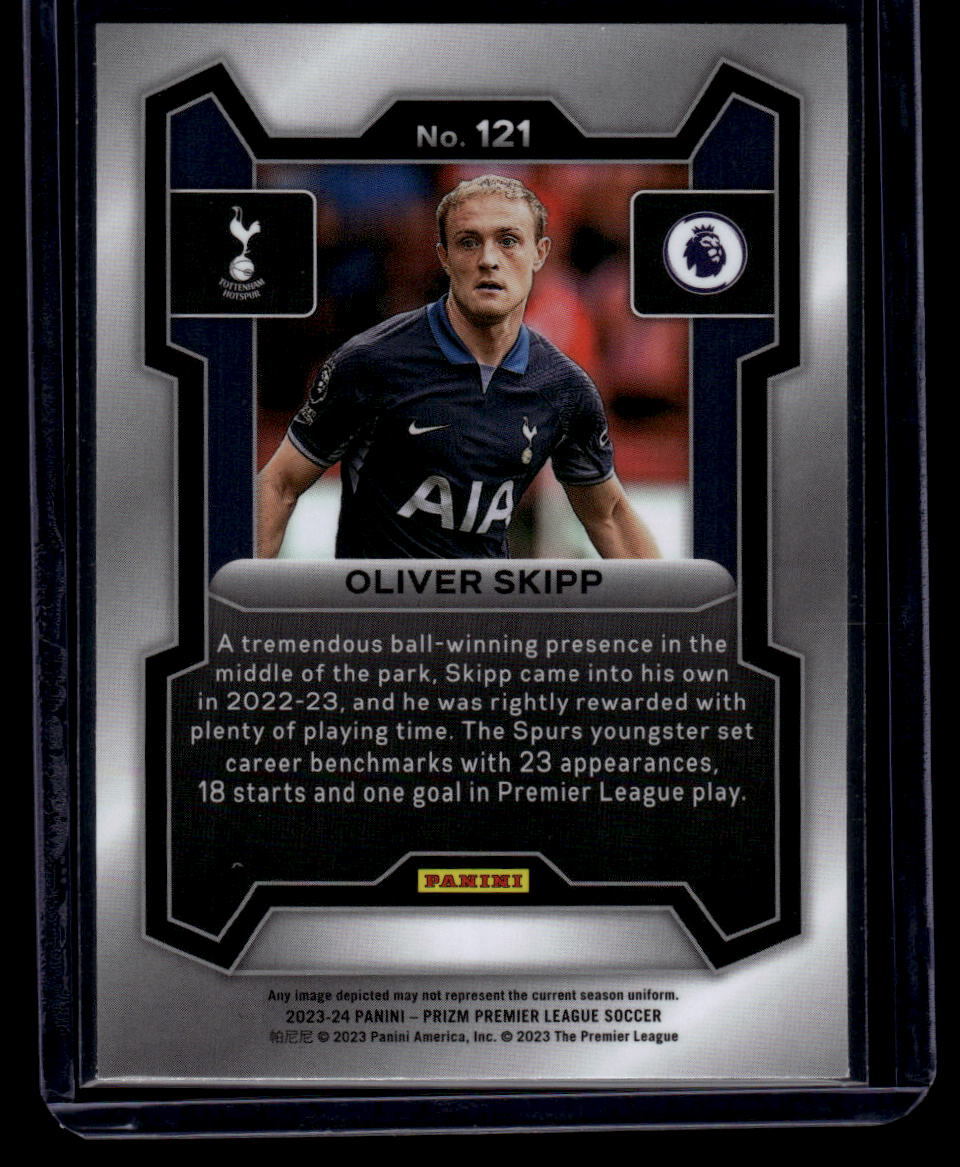 2023-24 Panini Prizm Premier League #121 Oliver Skipp