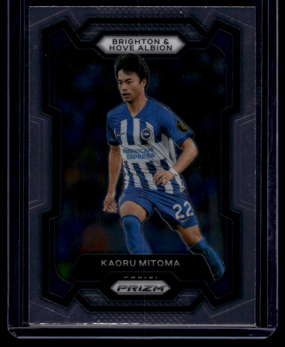 2023-24 Panini Prizm Premier League #99 Kaoru Mitoma