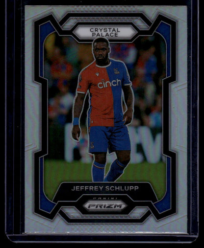 2023-24 Panini Prizm Premier League #176 Jeffrey Schlupp Silver