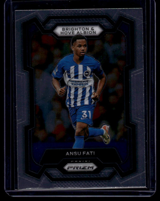 2023-24 Panini Prizm Premier League #100 Ansu Fati