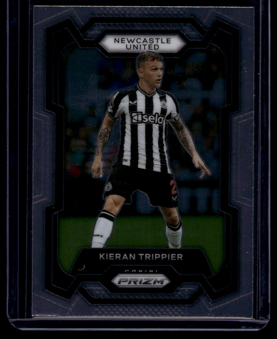 2023-24 Panini Prizm Premier League #58 Kieran Trippier