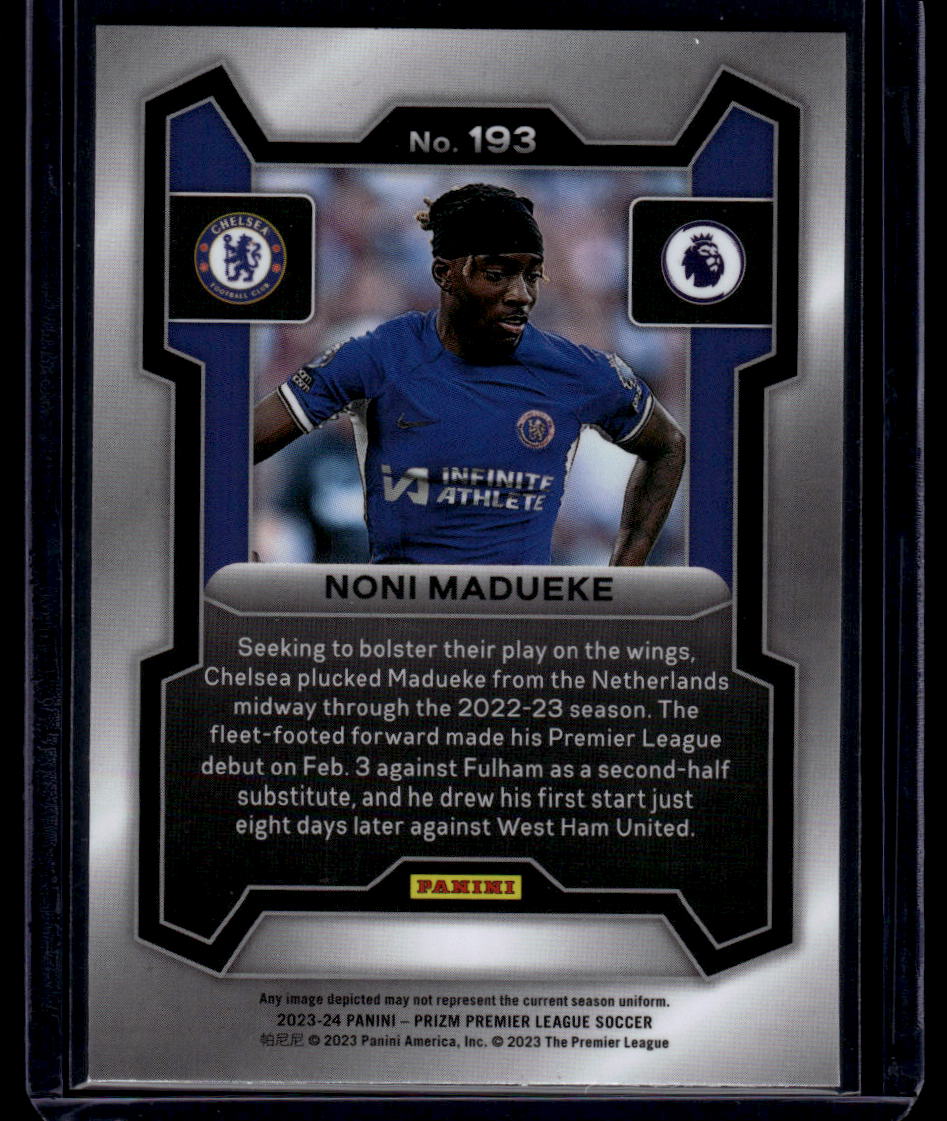 2023-24 Panini Prizm Premier League #193 Noni Madueke