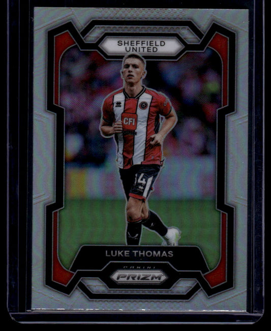 2023-24 Panini Prizm Premier League #283 Luke Thomas Silver