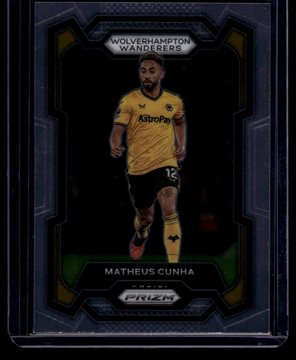 2023-24 Panini Prizm Premier League #210 Matheus Cunha