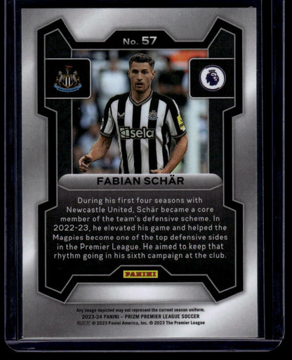 2023-24 Panini Prizm Premier League #57 Fabian Schar