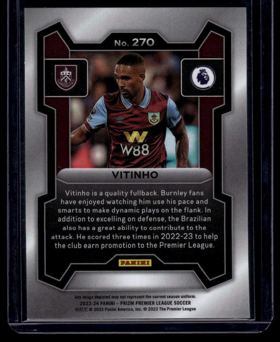 2023-24 Panini Prizm Premier League #270 Vitinho