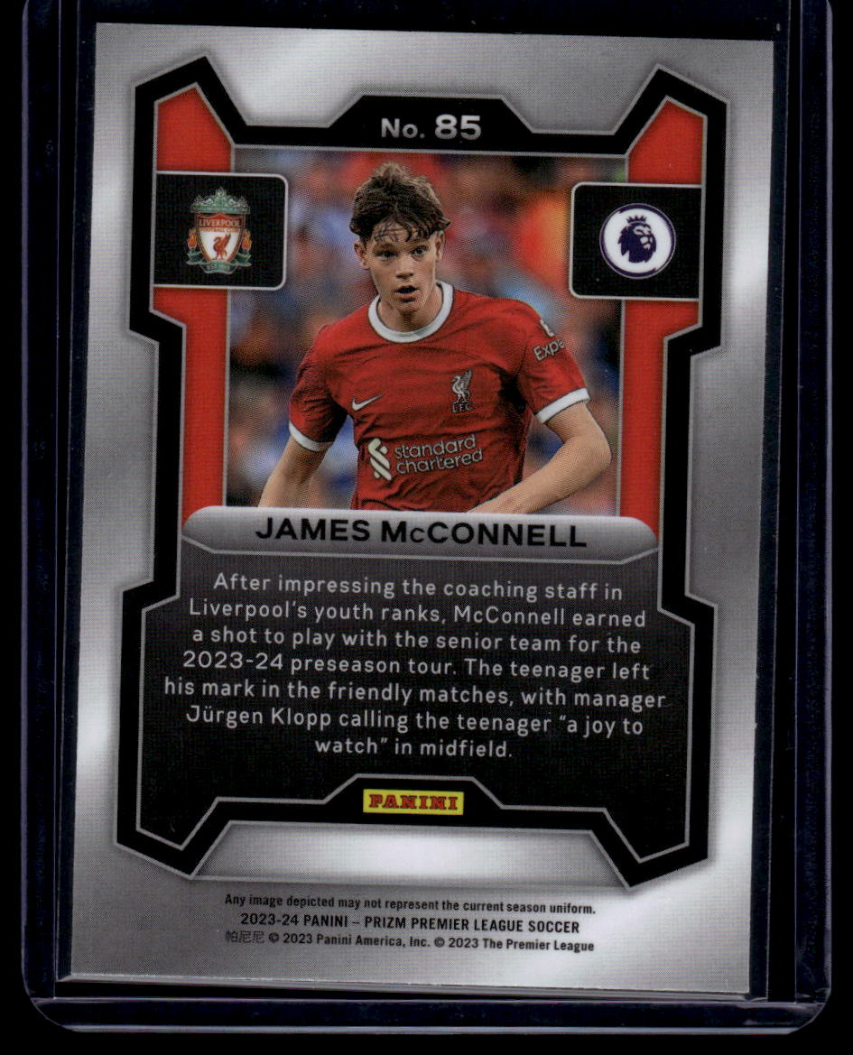 2023-24 Panini Prizm Premier League #85 James McConnell