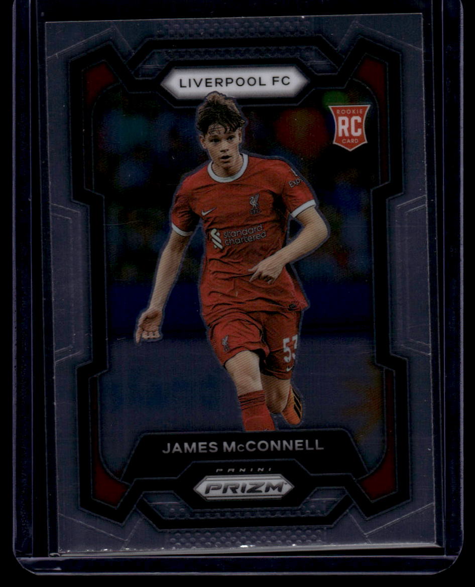 2023-24 Panini Prizm Premier League #85 James McConnell