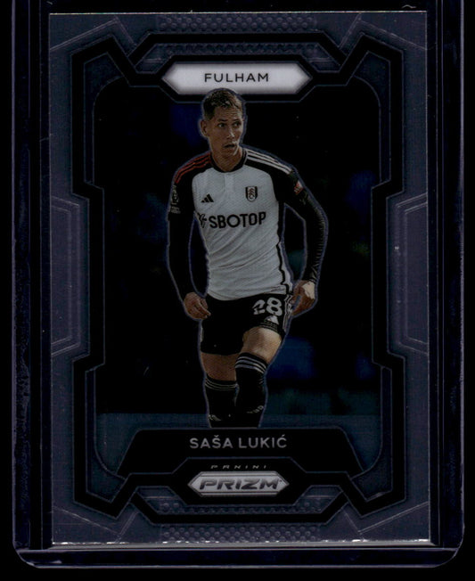 2023-24 Panini Prizm Premier League #164 Sasa Lukic