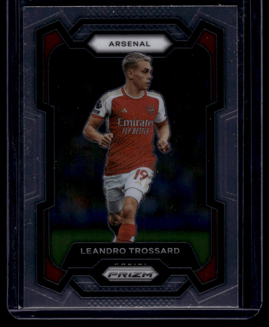 2023-24 Panini Prizm Premier League #26 Leandro Trossard