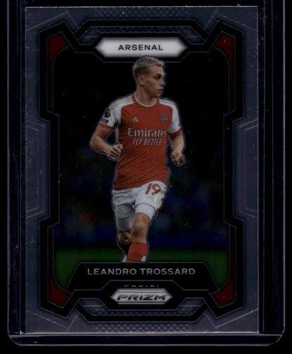 2023-24 Panini Prizm Premier League #26 Leandro Trossard