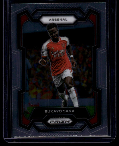 2023-24 Panini Prizm Premier League #27 Bukayo Saka