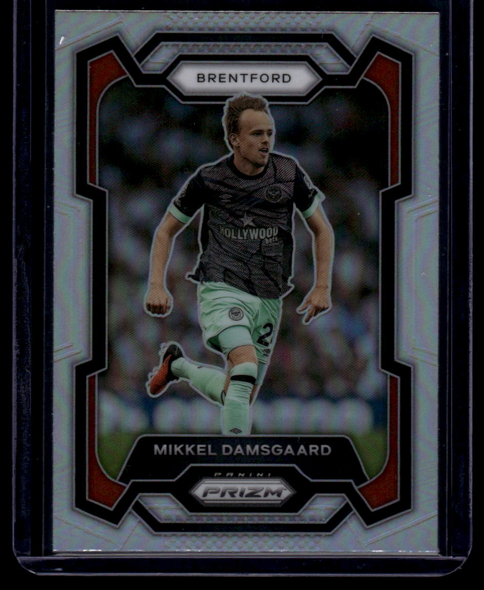 2023-24 Panini Prizm Premier League #148 Mikkel Damsgaard Silver