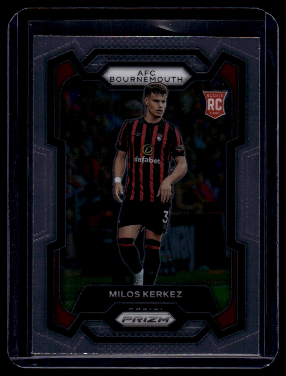 2023-24 Panini Prizm Premier League #239 Milos Kerkez