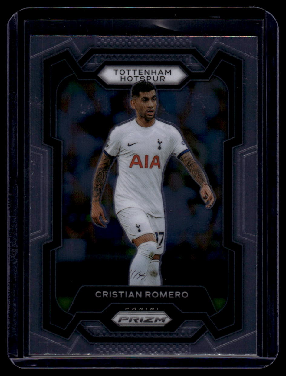 2023-24 Panini Prizm Premier League #122 Cristian Romero