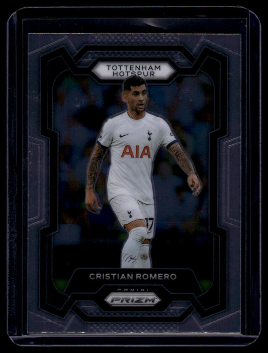 2023-24 Panini Prizm Premier League #122 Cristian Romero