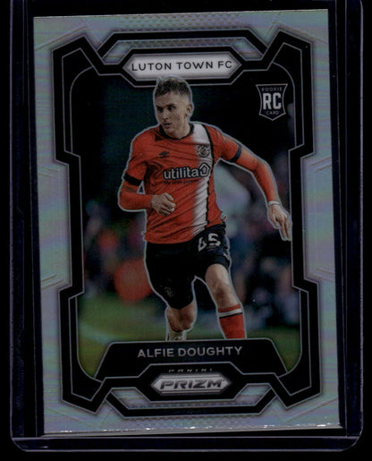 2023-24 Panini Prizm Premier League #296 Alfie Doughty Silver