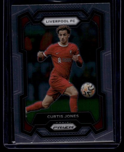 2023-24 Panini Prizm Premier League #83 Curtis Jones