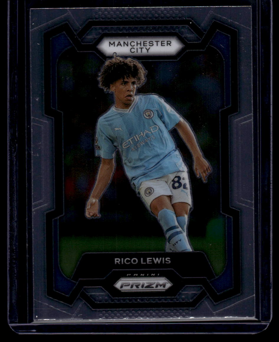 2023-24 Panini Prizm Premier League #9 Rico Lewis