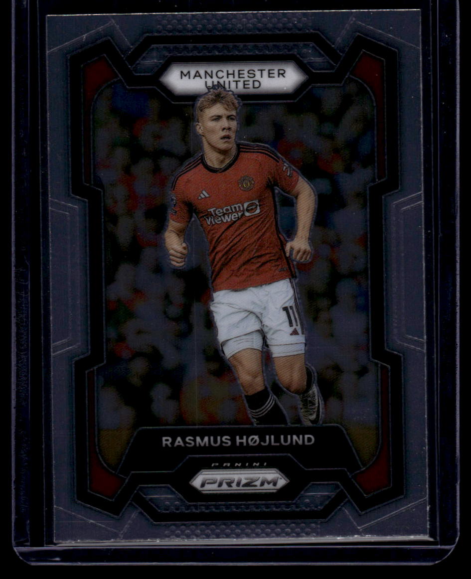 2023-24 Panini Prizm Premier League #51 Rasmus Hojlund