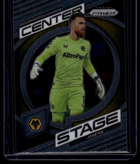 2023-24 Panini Prizm Premier League #13 Jose Sa Center Stage