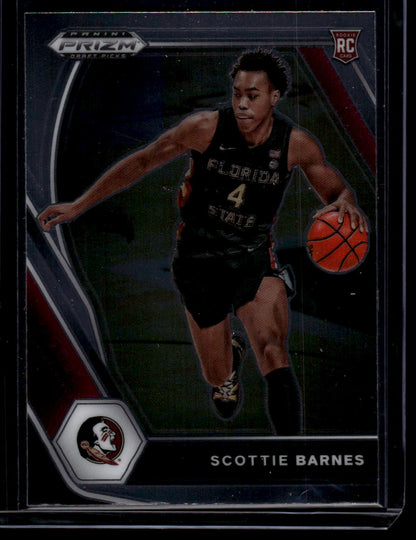 2021 Panini Prizm Draft Picks #6 Scottie Barnes