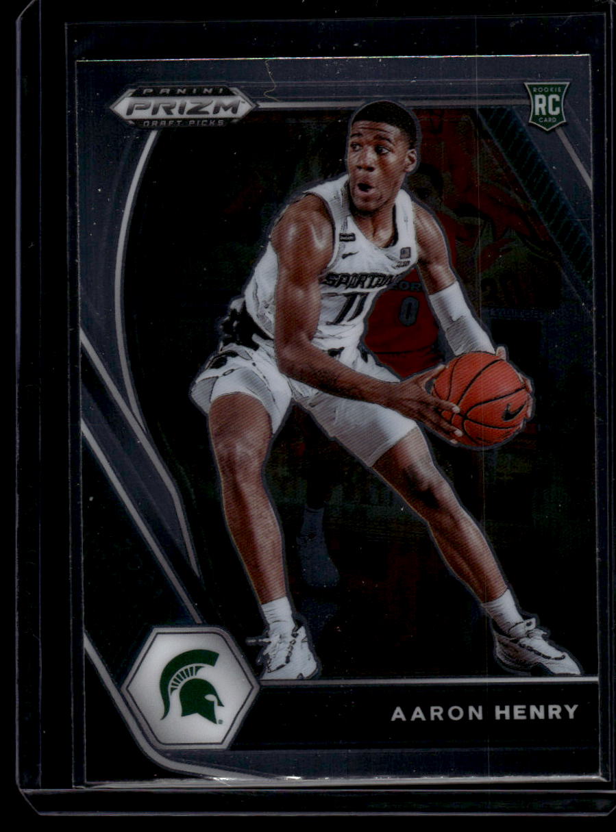 2021 Panini Prizm Draft Picks #48 Aaron Henry