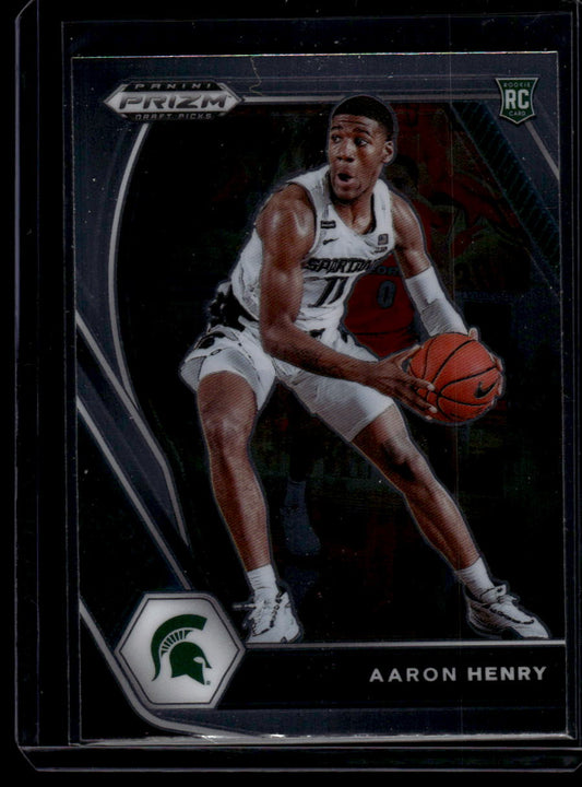 2021 Panini Prizm Draft Picks #48 Aaron Henry