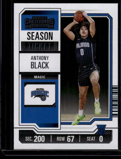 2023-24 Panini Contenders #35 Anthony Black Season Ticket