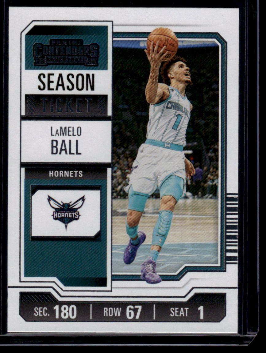 2023-24 Panini Contenders #26 LaMelo Ball Season Ticket