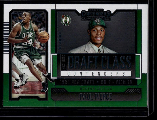 2023-24 Panini Contenders #24 Paul Pierce Historic Draft Class Contenders