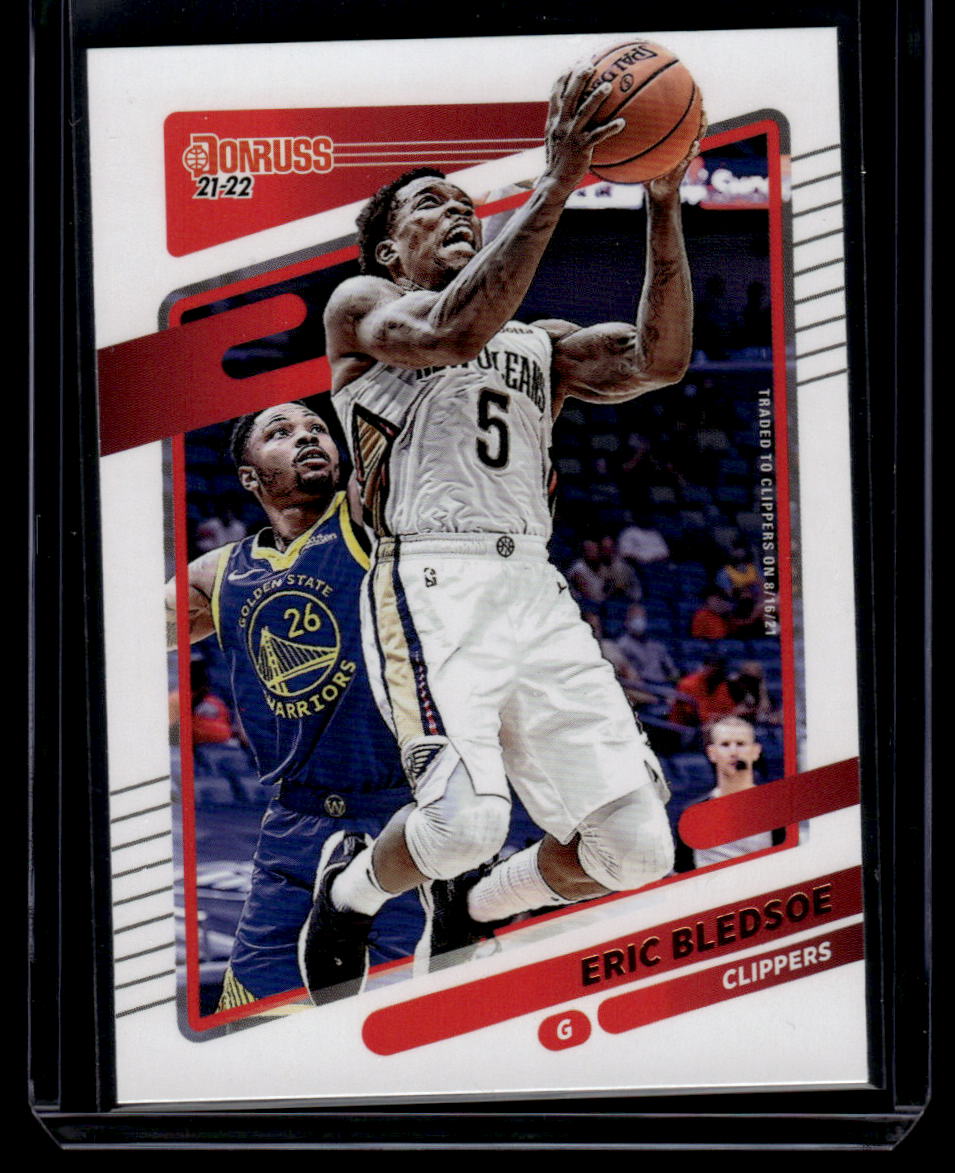 2021-22 Donruss #101 Eric Bledsoe